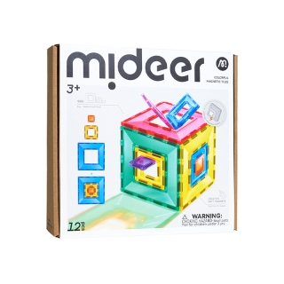 Mideer Colorful Magnetic Tiles– Spark Expansion