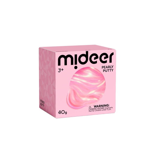 Mideer Жемчужный Слайм Розовый