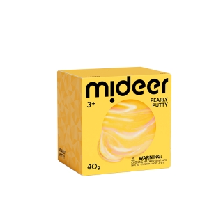 Mideer Жемчужный Слайм Золотой