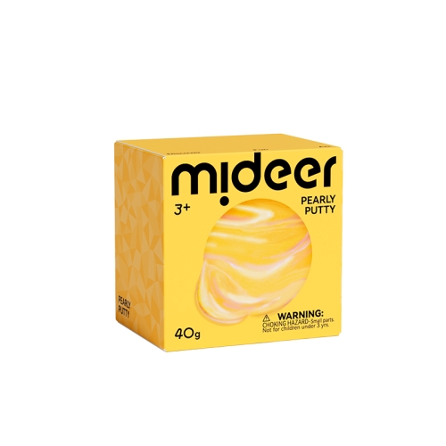 Mideer Жемчужный Слайм Золотой