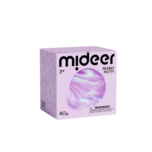 Mideer Pearly Putty – Purple
