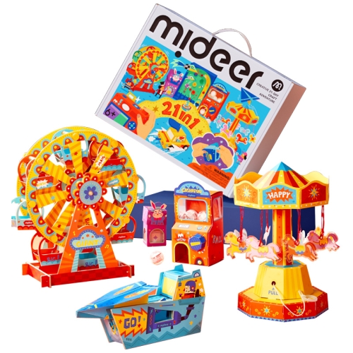 Mideer Creative 21-Day Craft Adventure