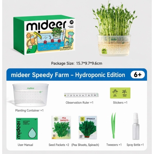Mideer Easygrow Garden-Hydro Set