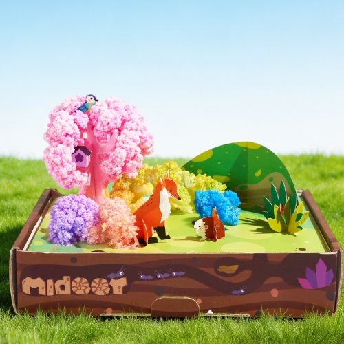 Mideer Magic Crystal - Forest Encounter