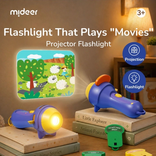 Mideer Projector Flashlight