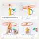 Mideer Led Pull String Flying Propeller