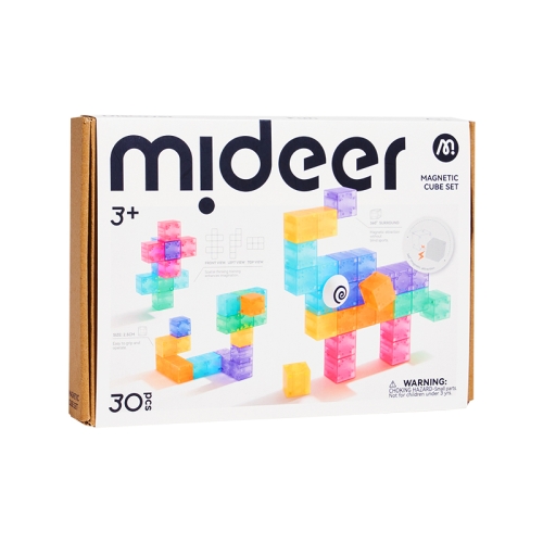 Mideer Magnetic Cube Set