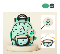 Mideer Outing Kids Backpack- Little Green Ladybug