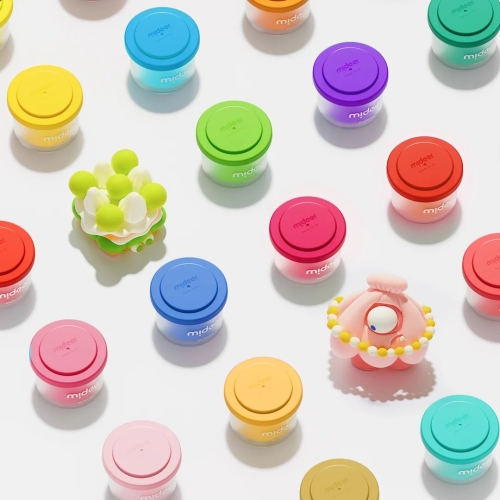 Mideer Play Airy Clay - Sweets Bag 24 Colors