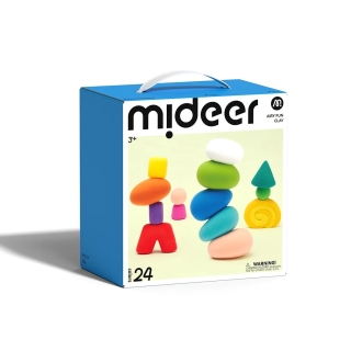 Mideer Play Airy Clay - Sweets Bag 24 Colors