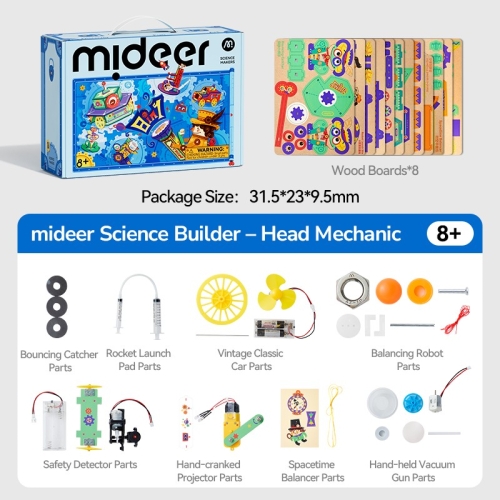Mideer Science Makers - Top Mechanic