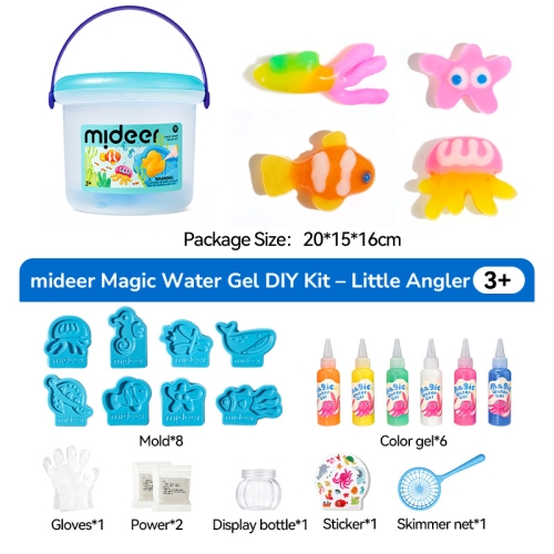 Mideer Magic Water Gel Diy Kit – Little Angler