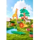 Mideer 3D Paper Craft-Forest Animals