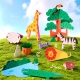 Mideer 3D Paper Craft-Forest Animals