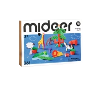 Mideer 3D Paper Craft-Forest Animals