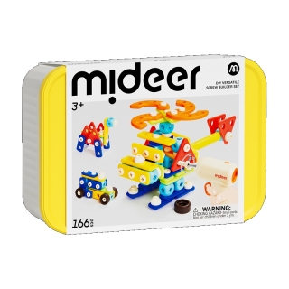 Mideer Diy Versatile Screw Builder Set