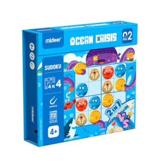 Mideer Sudoku - Ocean Crisis