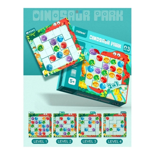 Mideer Sudoku - Dinosaur Park