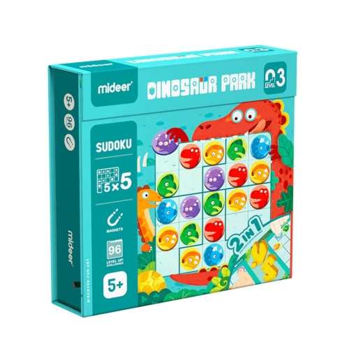 Mideer Sudoku - Dinosaur Park