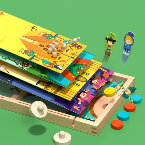 Mideer 10 In 1 Carrom Board Game