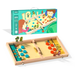 Mideer 10 In 1 Carrom Board Game