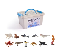 Набор Морских Животных 11 Шт