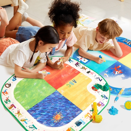 Водонепроницаемая Раскрасска - Очень Голодная Гусеница