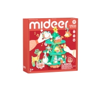 «Christmas Rotating Music 3D Puzzle: Busy Christmas Workshop» — Это Интерактивная Новогодняя 3D-Голо