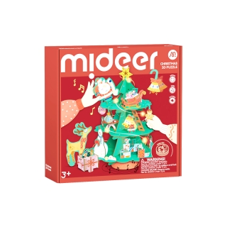«Christmas Rotating Music 3D Puzzle: Busy Christmas Workshop» — Это Интерактивная Новогодняя 3D-Голо