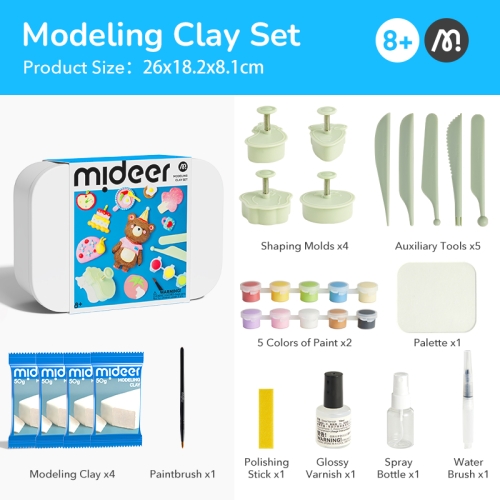 Mideer Modeling Clay Set