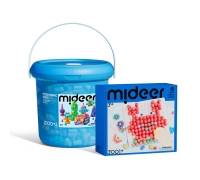 Maize Mosaic Block Handcraft Bucket