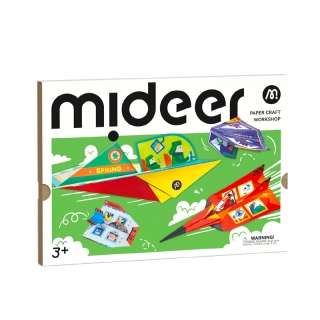 Mideer Paper Craft Workshop - Flight Diary