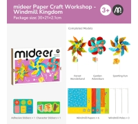 Mideer Paper Craft Workshop - Windmill Kingdom