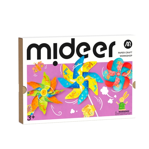 Mideer Paper Craft Workshop - Windmill Kingdom