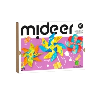 Mideer Paper Craft Workshop - Windmill Kingdom