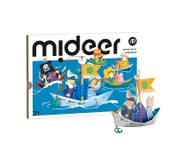 Mideer Paper Craft Workshop - Nautical Explorer
