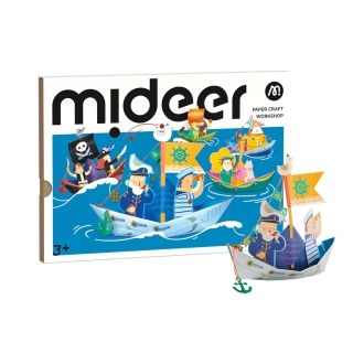 Mideer Paper Craft Workshop - Nautical Explorer
