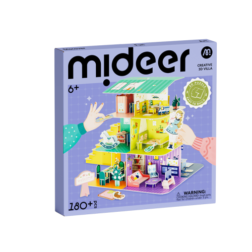 Mideer Бумажный Дом
