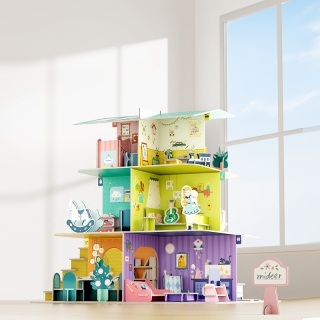 Mideer Бумажный Дом