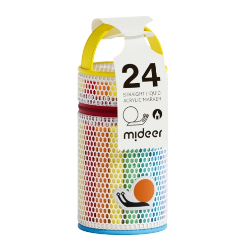 Акриловые Маркеры 24 Цвета