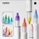 Mideer Dual-Tip Straight Liquid Acrylic Marker - 36 Colors
