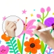 Mideer Dual-Tip Straight Liquid Acrylic Marker - 36 Colors