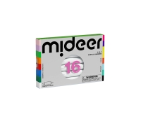 Mideer 2-In-1 Acrylic Markers – 16 Colors