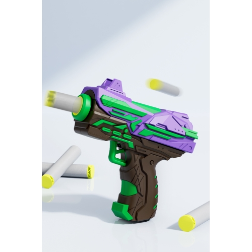 Мягкий Бластер (Пистолет)