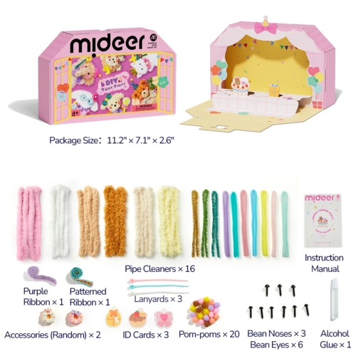 Mideer Dress-Up Fashion Guide