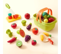 Mideer Fruit &Vegetable Cutting Play Set