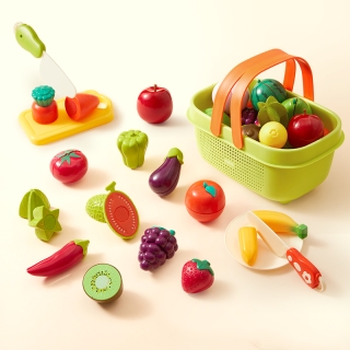Mideer Fruit &Vegetable Cutting Play Set