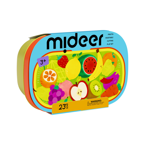 Деревянный Набор Для Нарезки: Вкусные Фрукты И Овощи