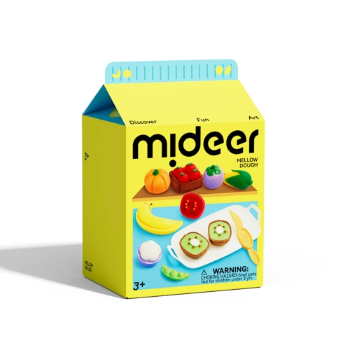 Mideer Тесто Для Лепки – Фрукты& Овщи Игровой Набор
