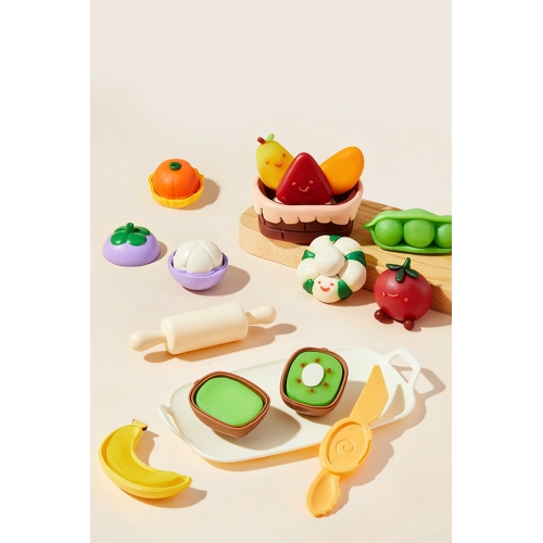 Mideer Тесто Для Лепки – Фрукты& Овщи Игровой Набор